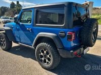 Usata Jeep Wrangler Rubicon 271 CV (199 kW) 2022 Blu SUV
