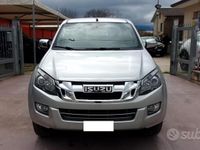 Usata Isuzu D-Max 163 CV (119 kW) 2012 Grigio Pick-up