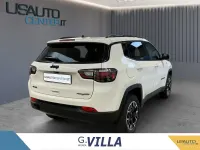 Usata Jeep Compass Trailhawk 240 CV (176 kW) 2023 Nero SUV