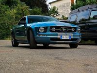 Usata Ford Mustang 209 CV (153 kW) 2007 Blu/azzurro Cabrio