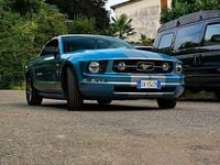 Usata Ford Mustang 212 CV (155 kW) 2007 Blu/azzurro Cabrio