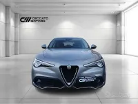 Usata Alfa Romeo Stelvio Business 180 CV (132 kW) 2017 Grigio SUV