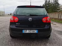 Usata VW Golf VI 2008 Nero Utilitaria