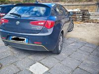 Usata Alfa Romeo Giulietta Super 120 CV (88 kW) 2017 Blu Utilitaria