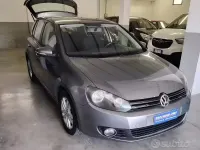 Usata VW Golf VI Highline 122 CV (89 kW) 2010 Grigio Utilitaria