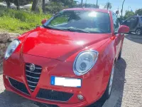 Usata Alfa Romeo MiTo Distinctive 120 CV (88 kW) 2009 Rosso Utilitaria
