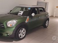 Usata Mini Cooper D Countryman 111 CV (81 kW) 2016 Verde SUV