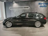 Usata BMW 316 Advantage 116 CV (85 kW) 2019 Nero Station wagon