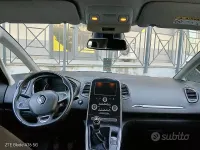 Usata Renault Scénic III 110 CV (80 kW) 2017 Nero Monovolume