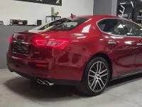 Usata Maserati Ghibli GranLusso 275 CV (202 kW) 2017 Rosso energia Berlina