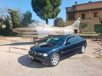 Usata BMW 320 150 CV (110 kW) 2000 Blu Coupé