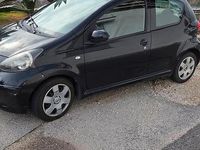 Usata Toyota Aygo 67 CV (49 kW) 2007 Nero Utilitaria