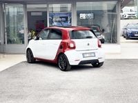 Usado Smart ForFour Brabus 109 CV (80 kW) 2018 Blanco Utilitario