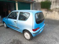 Usata Fiat Seicento 39 CV (28 kW) 1998 Bluazzurro Utilitaria