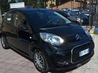Usata Citroën C1 68 CV (50 kW) 2009 Nero Utilitaria