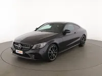 Usata Mercedes C200 AMG line 197 CV (144 kW) 2018 Nero