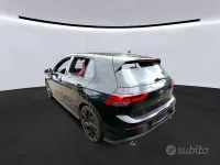 Usata VW Golf VIII GTI 245 CV (180 kW) 2024 Nero Berlina