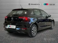 Usata VW Polo Life 80 CV (58 kW) 2023 Nero Utilitaria