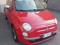 Usata Fiat 500 69 CV (50 kW) 2011 Rosso Coupé