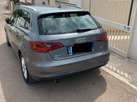 Usata Audi A3 S-Line 102 CV (75 kW) 2016 Grigio Berlina