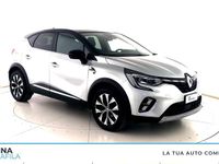 Usata Renault Captur Techno 91 CV (66 kW) 2024 Grigio chiaro tetto nero SUV