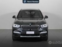 Usata BMW X3 xLine 190 CV (139 kW) 2021 Nero SUV