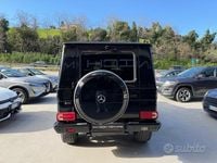 Usata Mercedes G350 211 CV (155 kW) 2014 Nero SUV