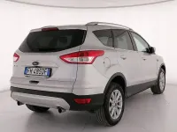 Usata Ford Kuga Titanium 150 CV (110 kW) 2017 Argento SUV