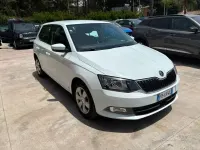 Usata Skoda Fabia 90 CV (66 kW) 2018 Bianco Berlina