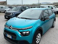 Usata Citroën C3 Feel 102 CV (75 kW) 2020 Verde Berlina