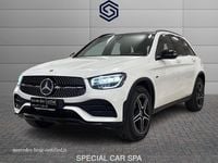 Gebraucht Mercedes GLC300 Premium Plus 306 PS (225 kW) 2021 Weiß SUV