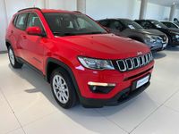 Usata Jeep Compass Longitude 120 CV (88 kW) 2021 Rosso pastello SUV