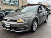Usata VW Golf VII Highline 110 CV (80 kW) 2016 Grigio Utilitaria