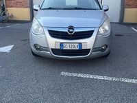 Usata Opel Agila Enjoy 65 CV (47 kW) 2010 Grigio Utilitaria