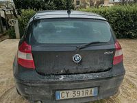 Usata BMW 118 2006 Nero Utilitaria