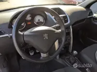 Usata Peugeot 207 90 CV (66 kW) 2007 Grigio Berlina