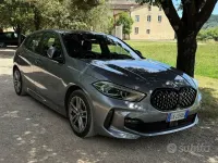 Usata BMW 118 M Sport 136 CV (100 kW) 2022 Grigio Berlina