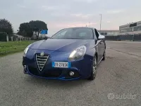 Usata Alfa Romeo Giulietta Distinctive 120 CV (88 kW) 2014 Bluazzurro Utilitaria