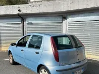 Usata Fiat Punto 2006 Bluazzurro Utilitaria