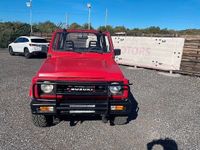 Usata Suzuki Samurai 64 CV (47 kW) 1992 Rosso SUV