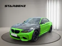 Usata BMW M2 370 CV (272 kW) 2016 Verde Coupé