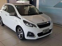 Usata Peugeot 108 Allure 72 CV (52 kW) 2020 Bianco Utilitaria