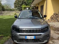 Usata Jeep Avenger Summit 101 CV (74 kW) 2024 SUV