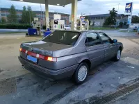 Usata Alfa Romeo 164 145 CV (106 kW) 1991 Grigio Berlina