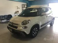 Usata Fiat 500L Cross 95 CV (69 kW) 2022 Bianco Monovolume
