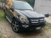 Usata Mercedes GL320 224 CV (164 kW) 2008 Nero SUV