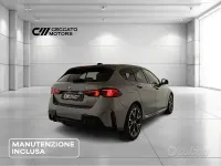 Nuova BMW 118 M Sport 150 CV (110 kW) 2025 Grigio Utilitaria