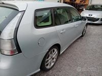 Usata Saab 9-3 150 CV (110 kW) 2010 Grigio Station wagon