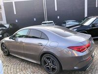 Usata Mercedes CLA200 Premium 150 CV (110 kW) 2023 Grigio scuro met Berlina