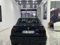 Usata VW Golf III 90 CV (66 kW) 1996 Nero Cabrio